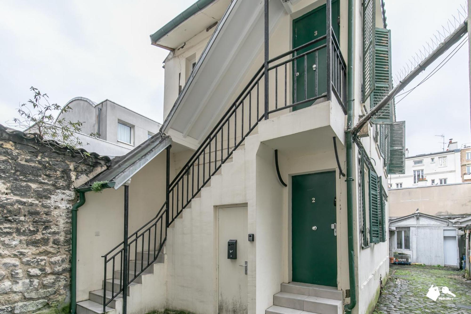 Apartamento Mba - Splendide - Patay 2 - Proche Bercy *