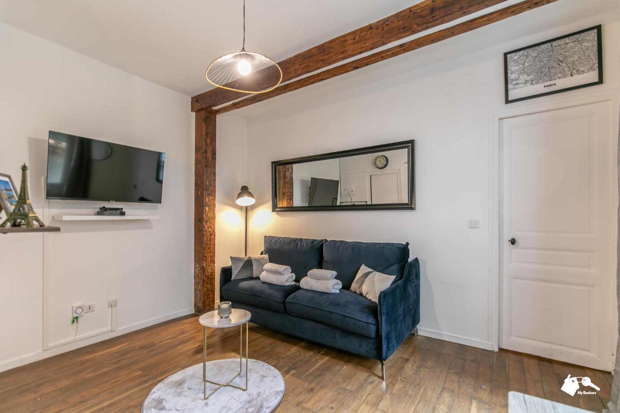 Apartamento Mba - Splendide - Patay 2 - Proche Bercy