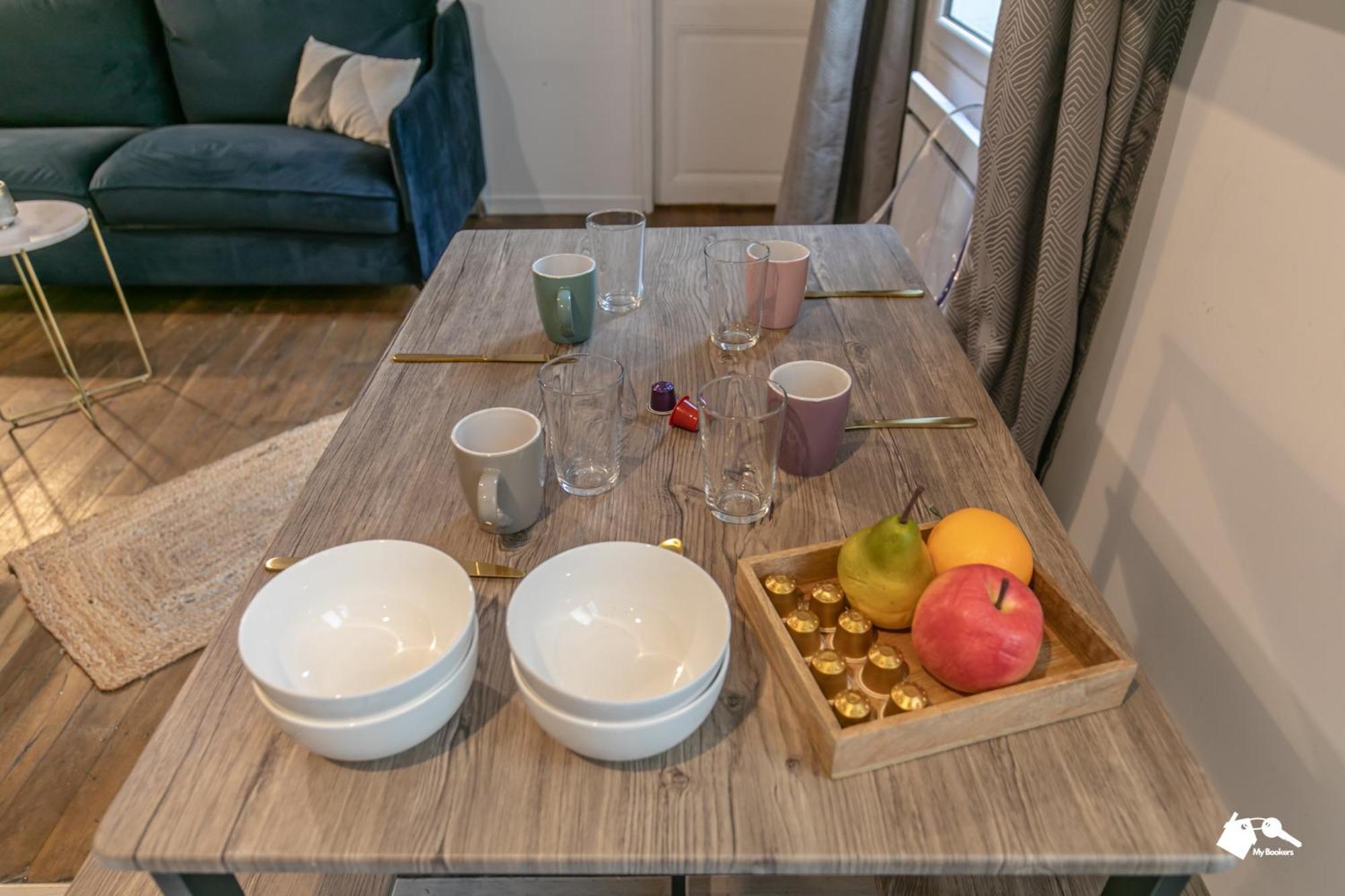 Apartamento Mba - Splendide - Patay 2 - Proche Bercy