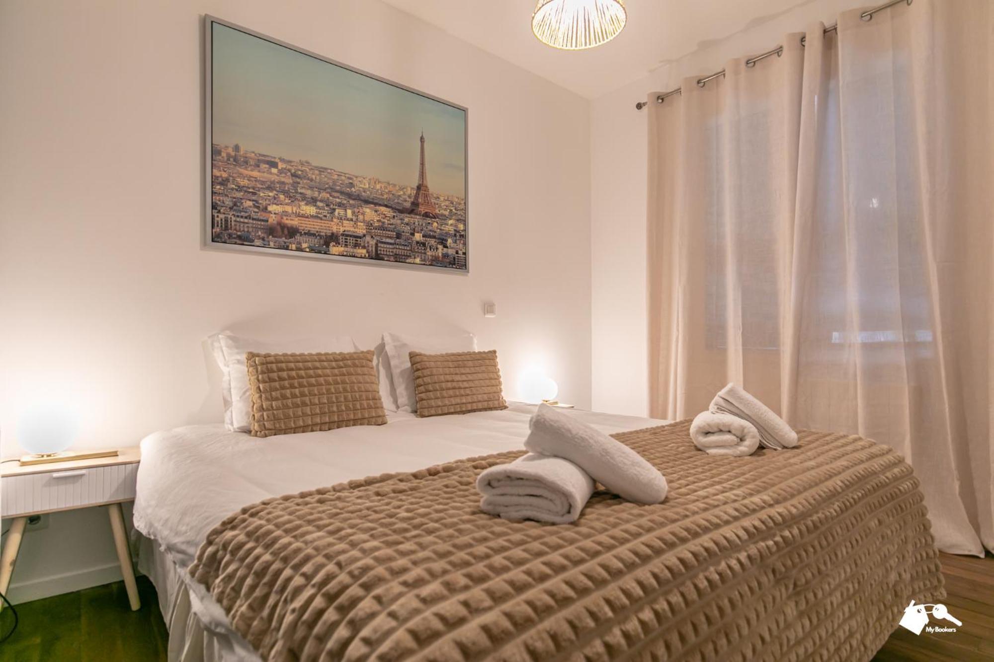 Mba - Splendide - Patay 2 - Proche Bercy Apartamento Paris