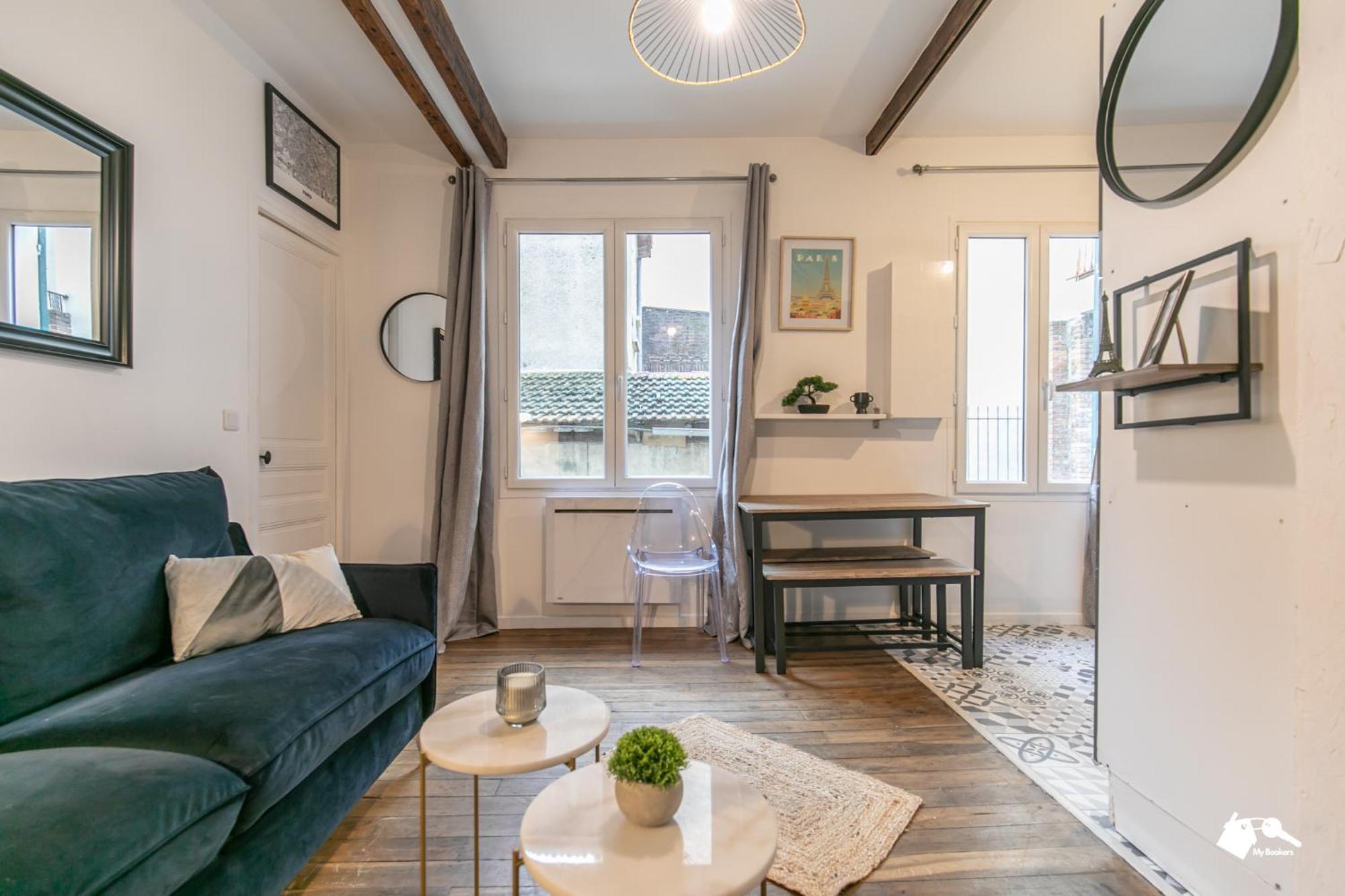 Mba - Splendide - Patay 2 - Proche Bercy Apartamento